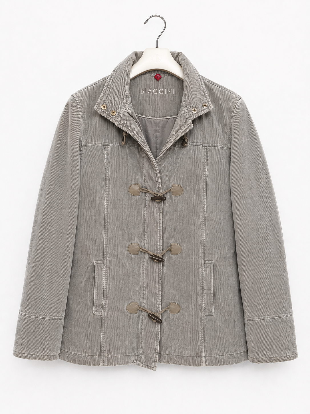 🩶 Biaggini Ladies Corduroy Jacket – Size Medium (M)