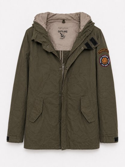 🧥 Angelo Litrico Men's XL Hooded Jacket