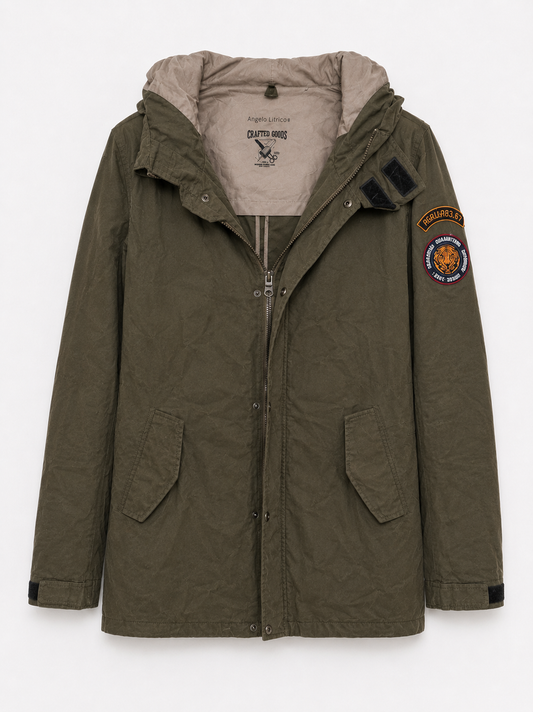 🧥 Angelo Litrico Men's XL Hooded Jacket