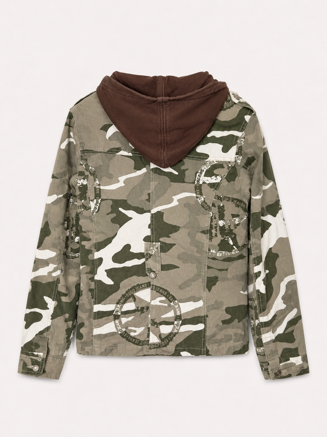🪖 EURO Ladies Camo Jacket – Large (L)