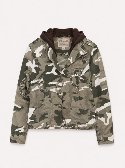 🪖 EURO Ladies Camo Jacket – Large (L)