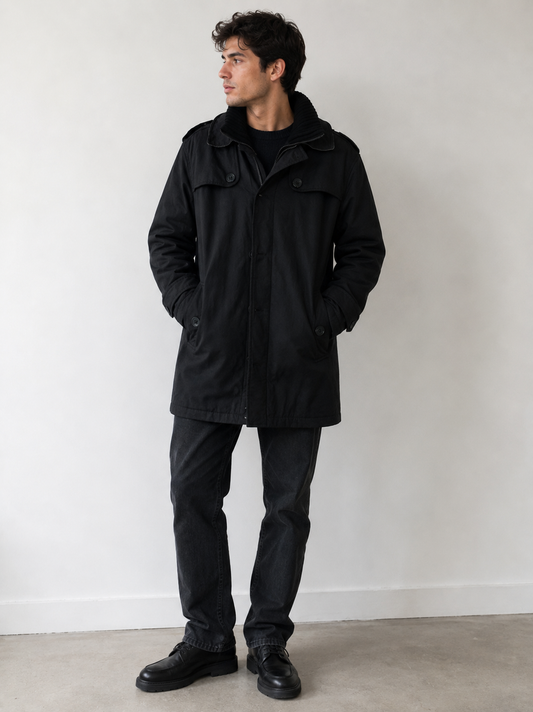 🧥 LIV Men's Coat Style Jacket – Size L