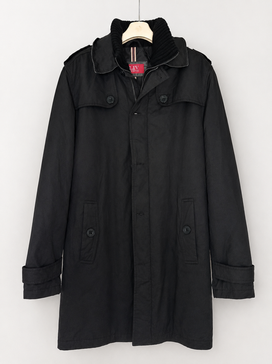 🧥 LIV Men's Coat Style Jacket – Size L