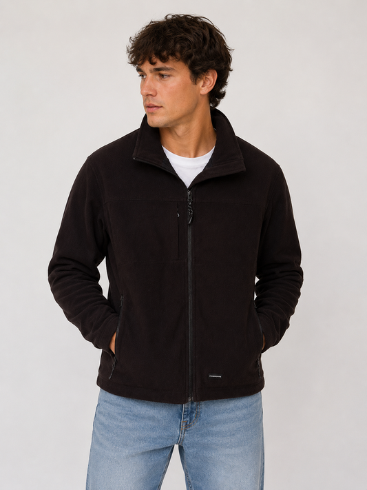 🖤 Result Men's Fleece Jacket – Size Medium (M) 🖤