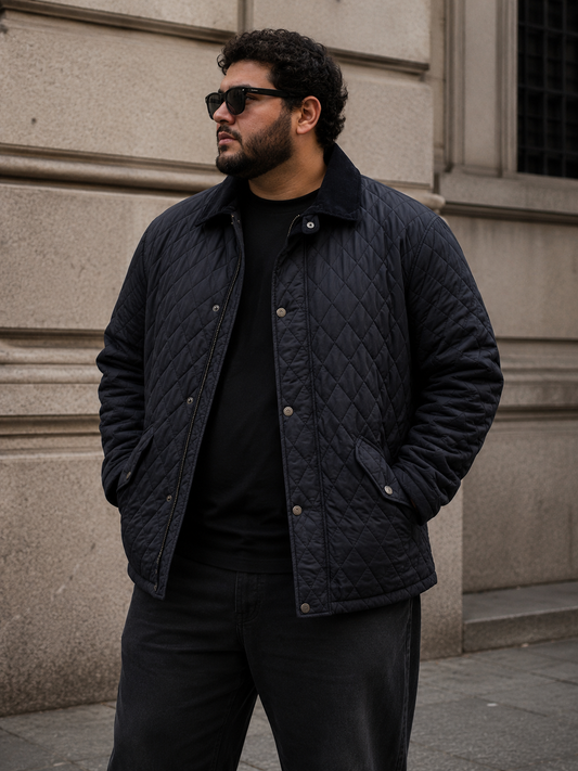 🖤 Men’s Quilted Jacket – Size XXL 🖤