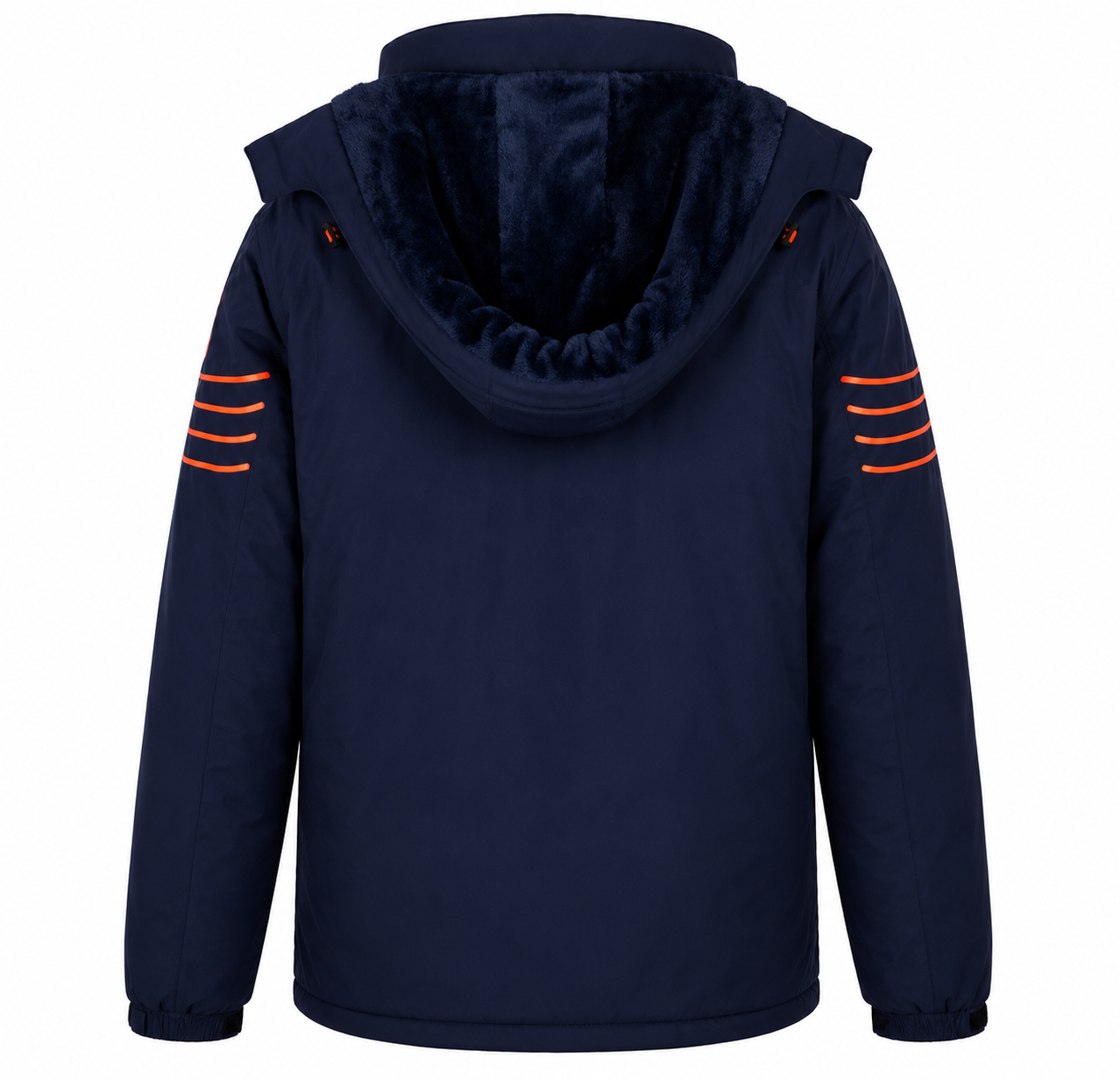 Eurojeans Men's Hooded Winter Jacket – Size: 4XL