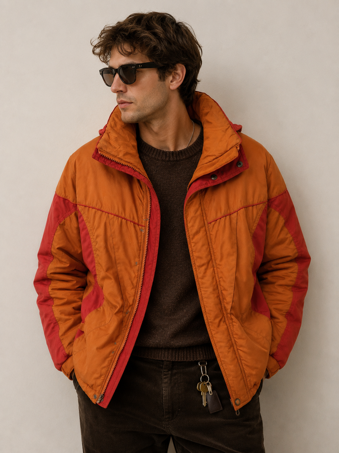 🦊 Skag Men's Casual Jacket – Size XL – Warm & Comfortable 🦊