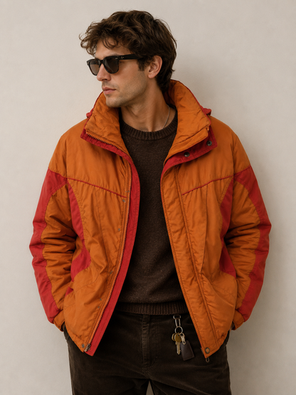 🦊 Skag Men's Casual Jacket – Size XL – Warm & Comfortable 🦊