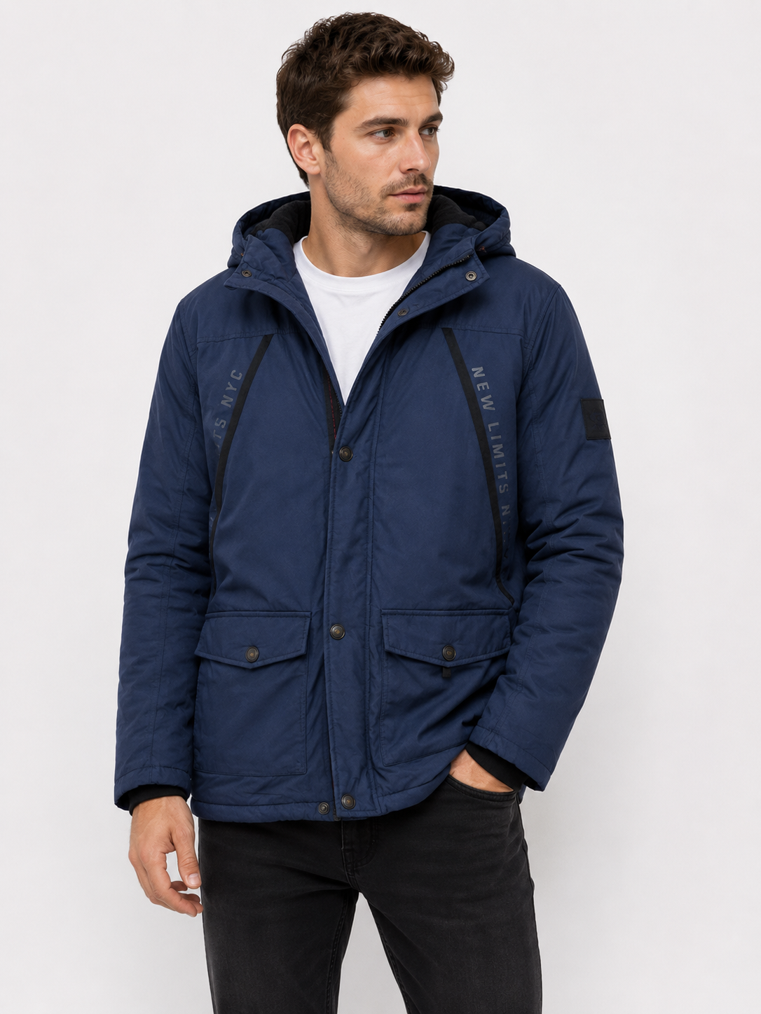 🧥 NYC Men's Winter Jacket – Size M