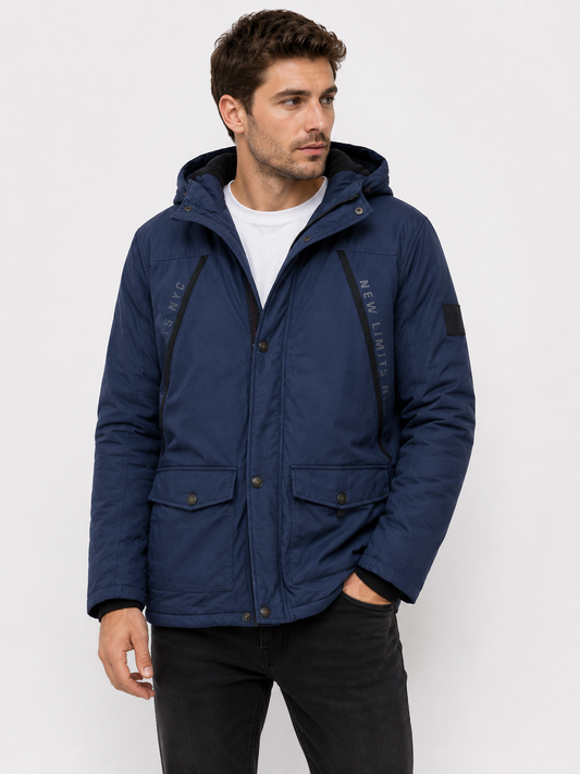 🧥 NYC Men's Winter Jacket – Size M