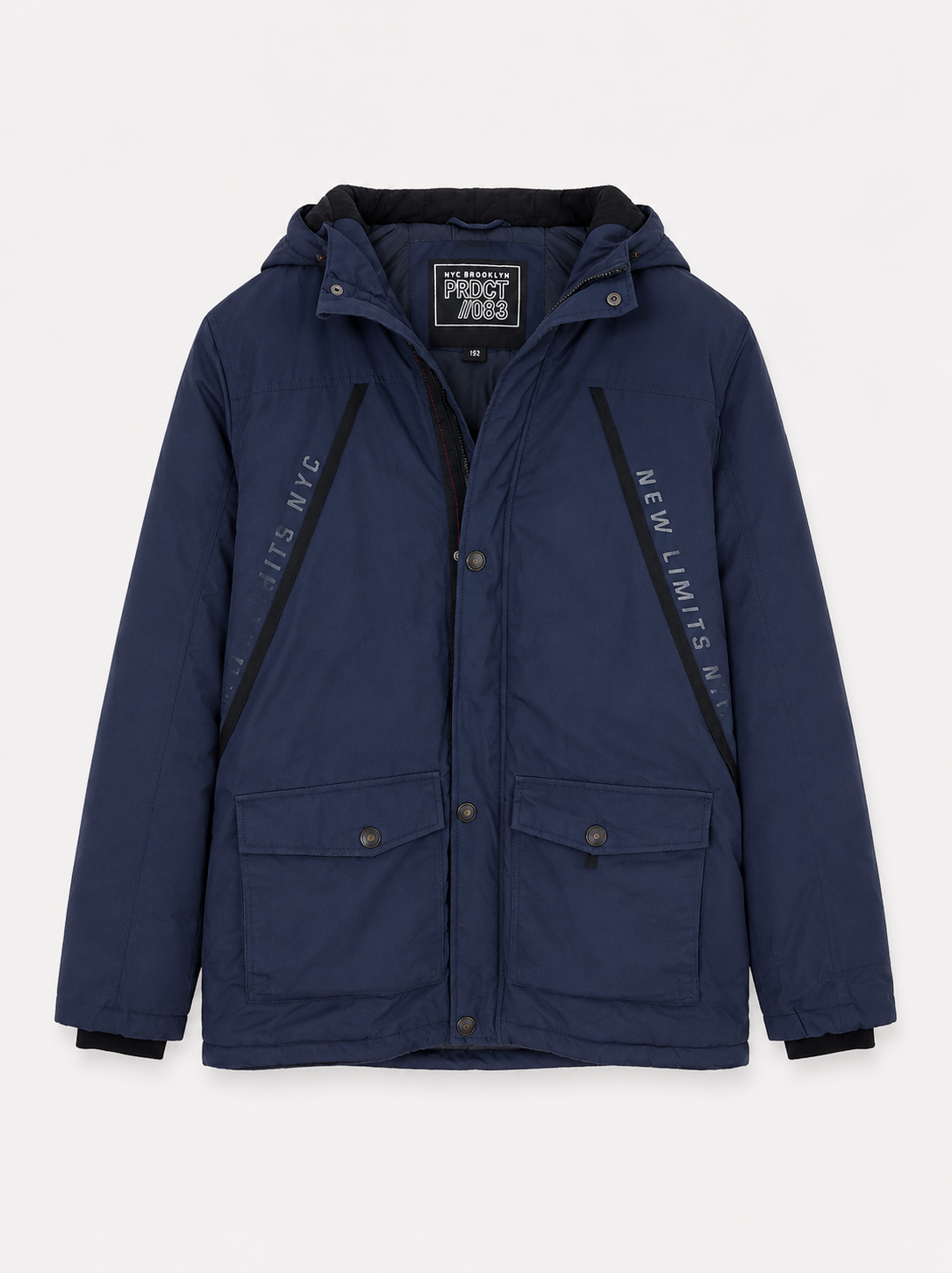 🧥 NYC Men's Winter Jacket – Size M