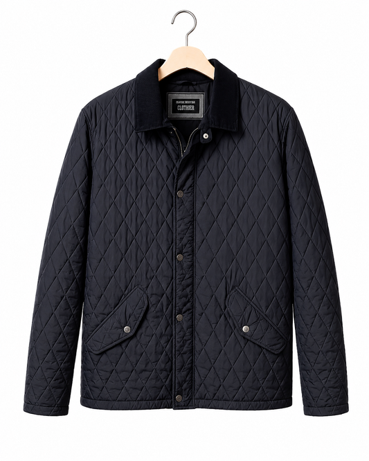 🖤 Men’s Quilted Jacket – Size XXL 🖤