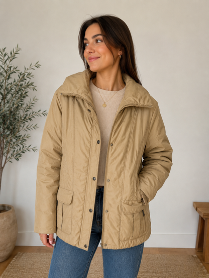 🤎 Women’s Padded Jacket – Size L 🤎