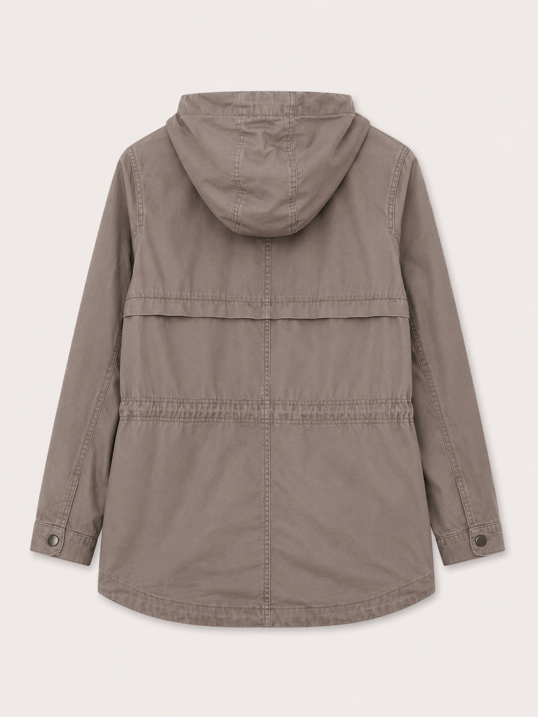 🤎 Lady's Small H&M Hooded Anorak Jacket 🤎