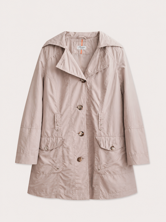 🌸 Yessica Lady's Large Lightweight Trench Coat 🌸