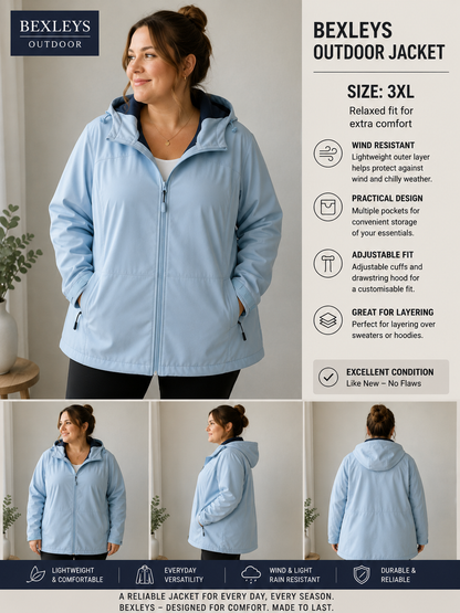💙 Bexleys Lady's 3XL Outdoor Jacket 💙