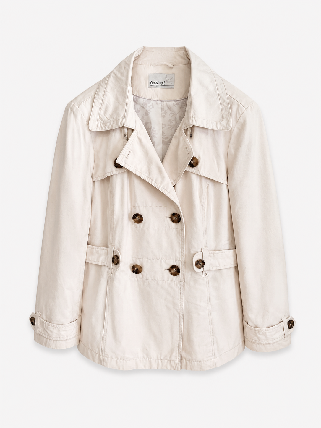 🤍 Yessica Ladies Trench Coat – Size XL 🤍
