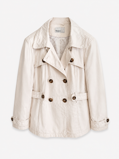 🤍 Yessica Ladies Trench Coat – Size XL 🤍