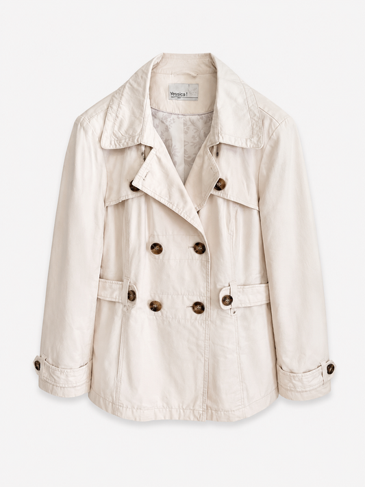 🤍 Yessica Ladies Trench Coat – Size XL 🤍