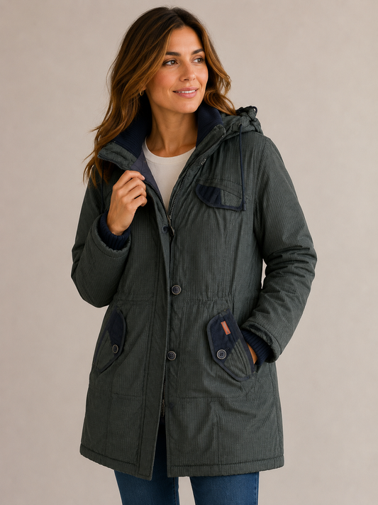 KHUJO VINTAGE LADIES WINTER JACKET – SIZE XL