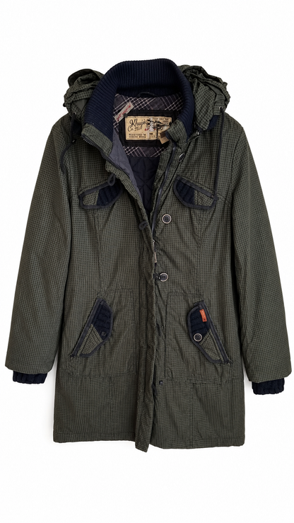 KHUJO VINTAGE LADIES WINTER JACKET – SIZE XL