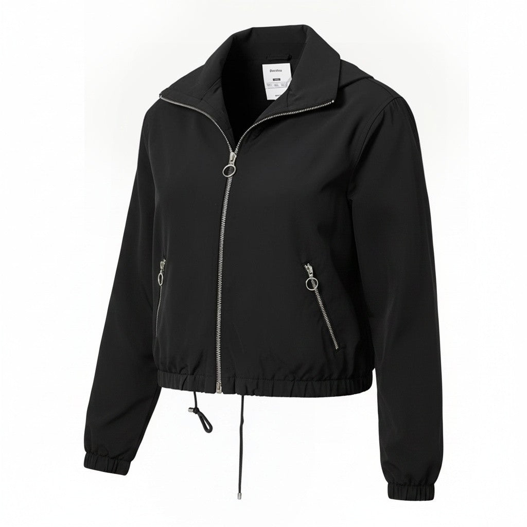 Bershka Ladies Cropped Jacket – Size: Small