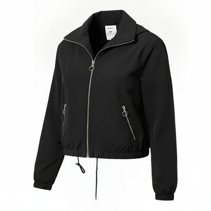 Bershka Ladies Cropped Jacket – Size: Small