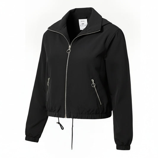 Bershka Ladies Cropped Jacket – Size: Small