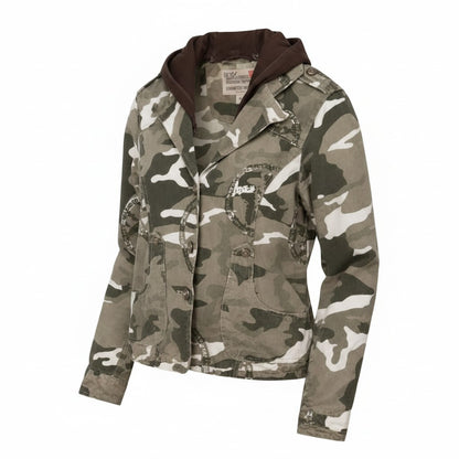 EURO Ladies Camo Jacket – Size: Large