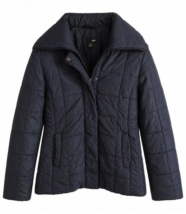 🖤 H&M Ladies Puffer Jacket – Size: Small