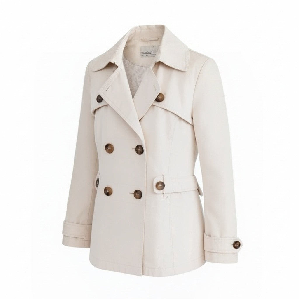 Yessica Ladies Trench Coat – Size: XL