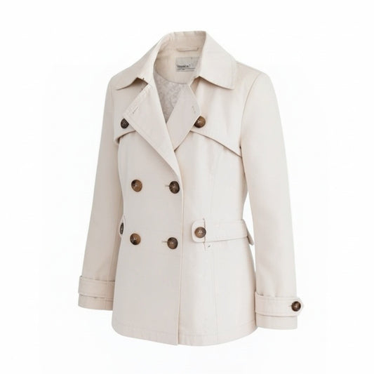 Yessica Ladies Trench Coat – Size: XL
