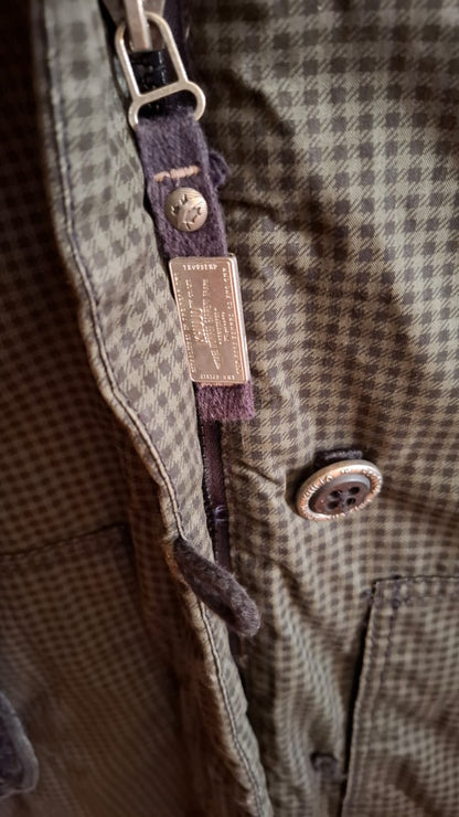 KHUJO VINTAGE LADIES WINTER JACKET – SIZE XL