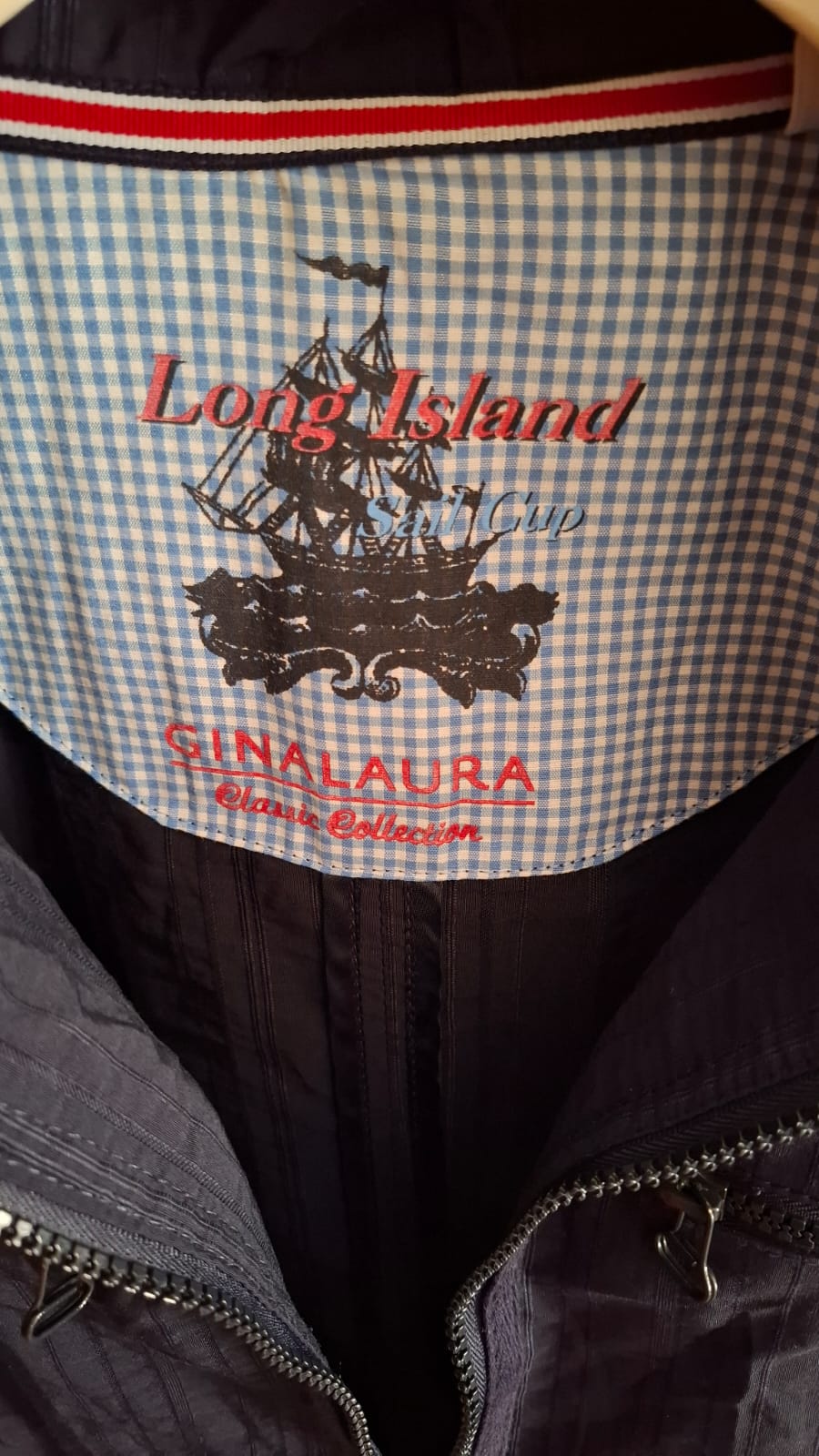 💙 Long Island Ladies Jacket – Size L 💙